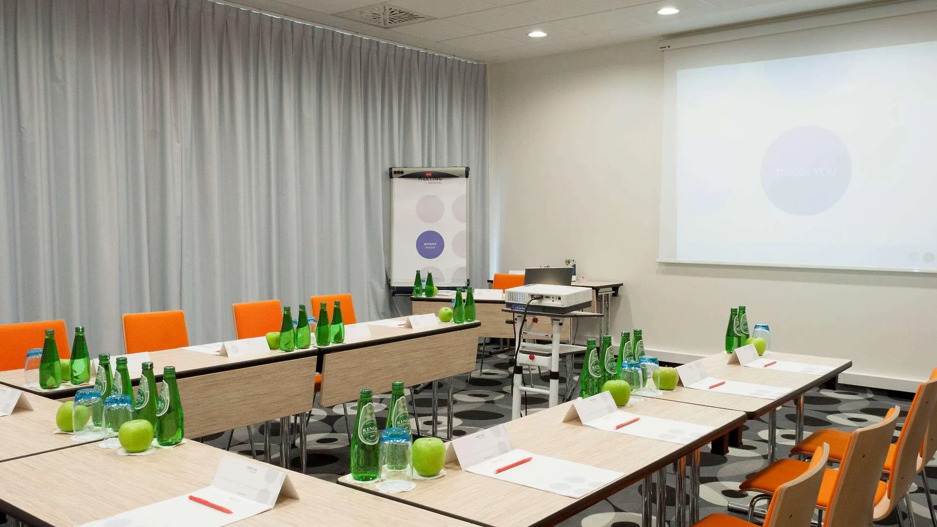 Novotel Gdansk Centrum Отель