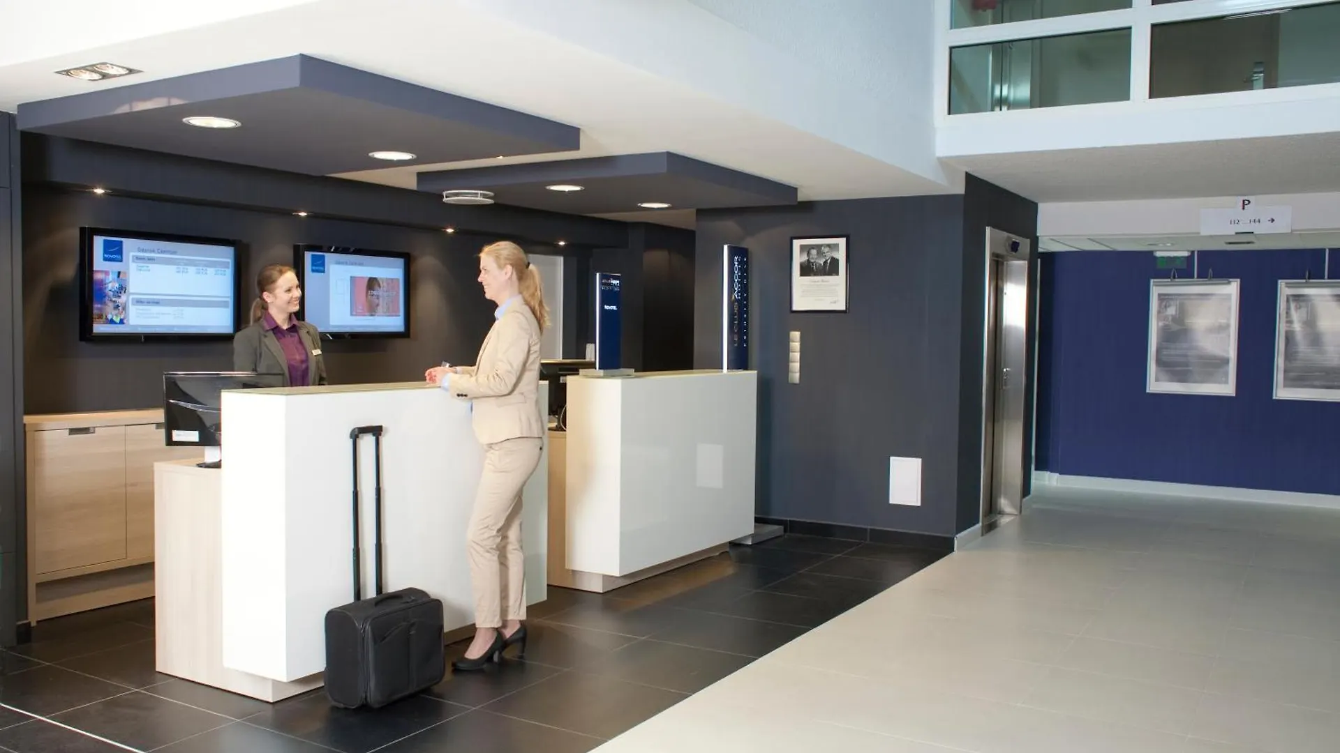 Отель Novotel Gdansk Centrum